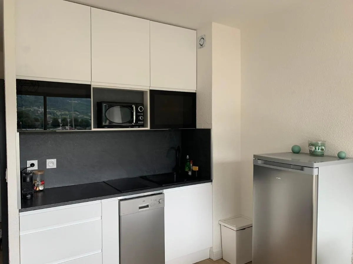 Apartmán Appartement Centre-Ville Saint-Lary Vue Montagne