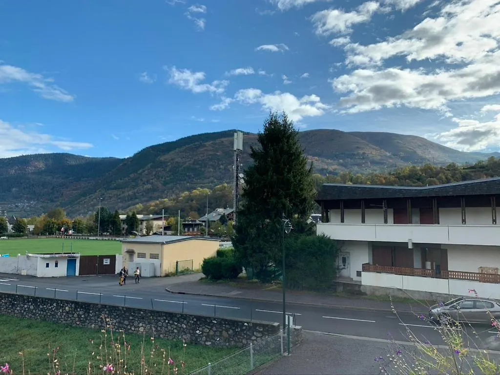 Appartement Centre-Ville Saint-Lary Vue Montagne