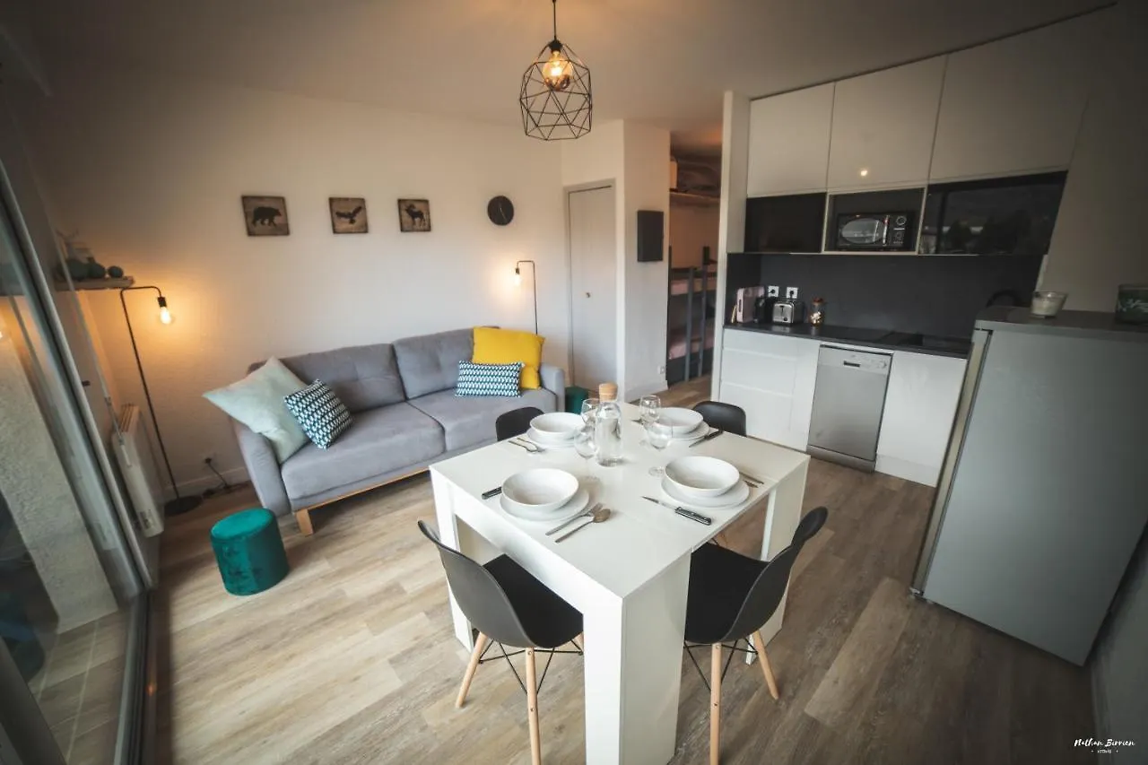 Appartement Centre-Ville Saint-Lary Vue Montagne location