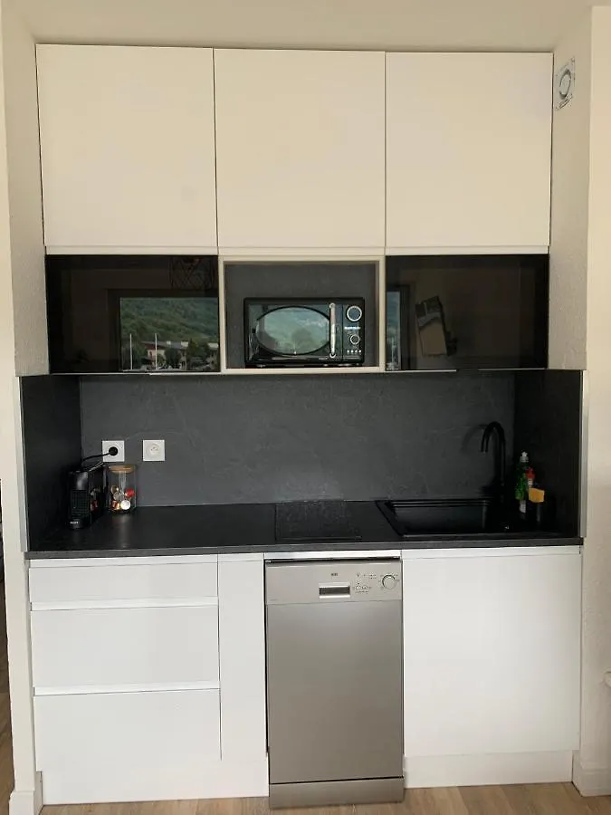 Appartement Centre-Ville Saint-Lary Vue Montagne 0*, Saint-Lary-Soulan Francie