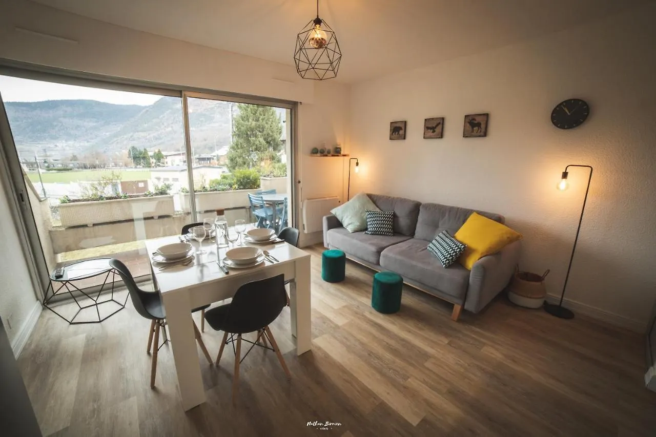 Apartmán Appartement Centre-Ville Saint-Lary Vue Montagne