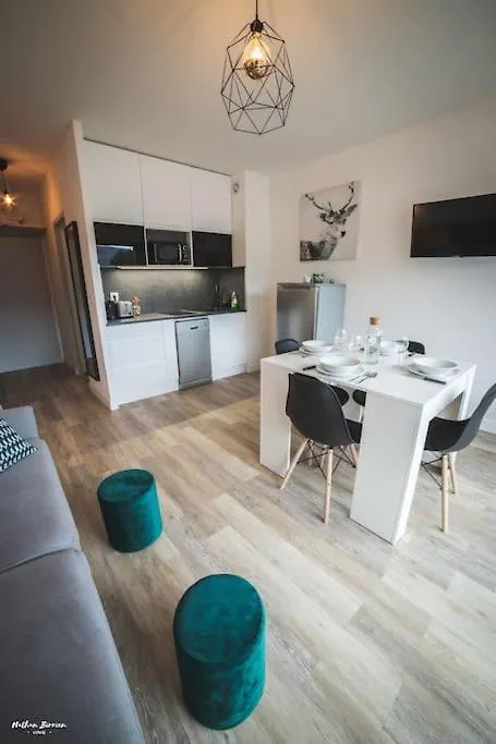 Appartement Centre-Ville Saint-Lary Vue Montagne Saint-Lary-Soulan