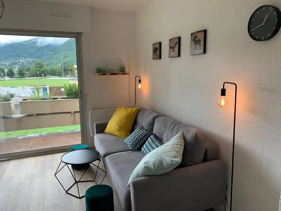 Appartement Centre-Ville Saint-Lary Vue Montagne Francie