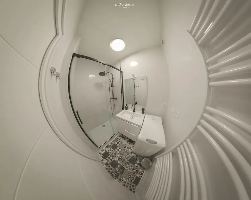 Appartement Centre-Ville Saint-Lary Vue Montagne Apartmán
