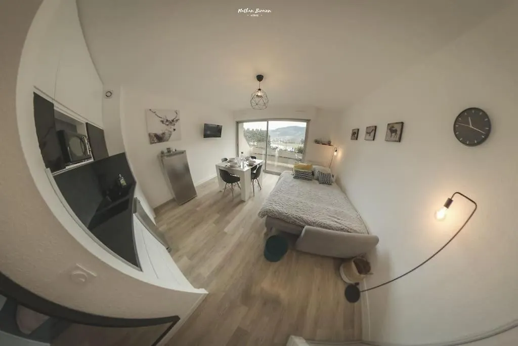 Apartmán Appartement Centre-Ville Saint-Lary Vue Montagne Francie