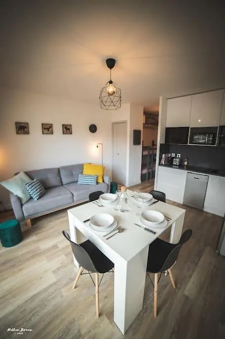 Appartement Centre-Ville Saint-Lary Vue Montagne Apartmán Saint-Lary-Soulan