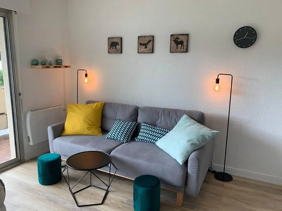 Appartement Centre-Ville Saint-Lary Vue Montagne 0*, Saint-Lary-Soulan Francie