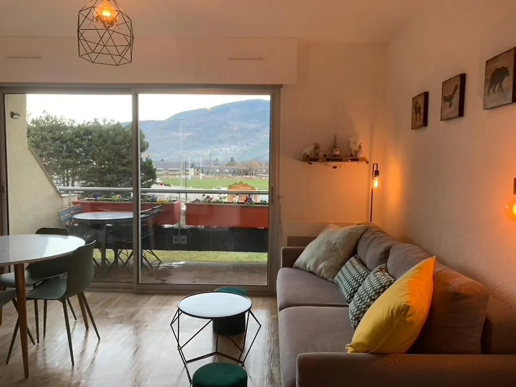 Appartement Centre-Ville Saint-Lary Vue Montagne Saint-Lary-Soulan
