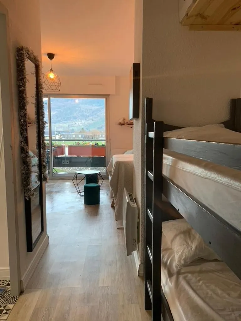 Appartement Centre-Ville Saint-Lary Vue Montagne Saint-Lary-Soulan