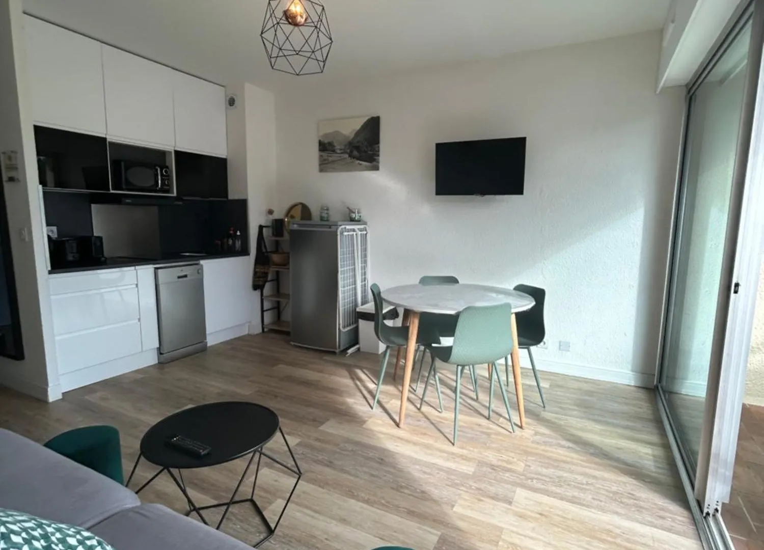 Appartement Centre-Ville Saint-Lary Vue Montagne Apartmán Saint-Lary-Soulan